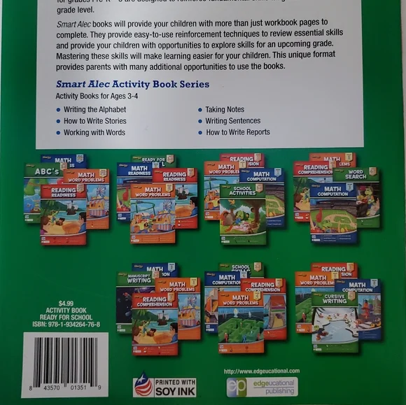 Spell It Out puzzle, Match Your Math puzzle,Ready for School ages 2-5 yes. New - Picture 13 of 14